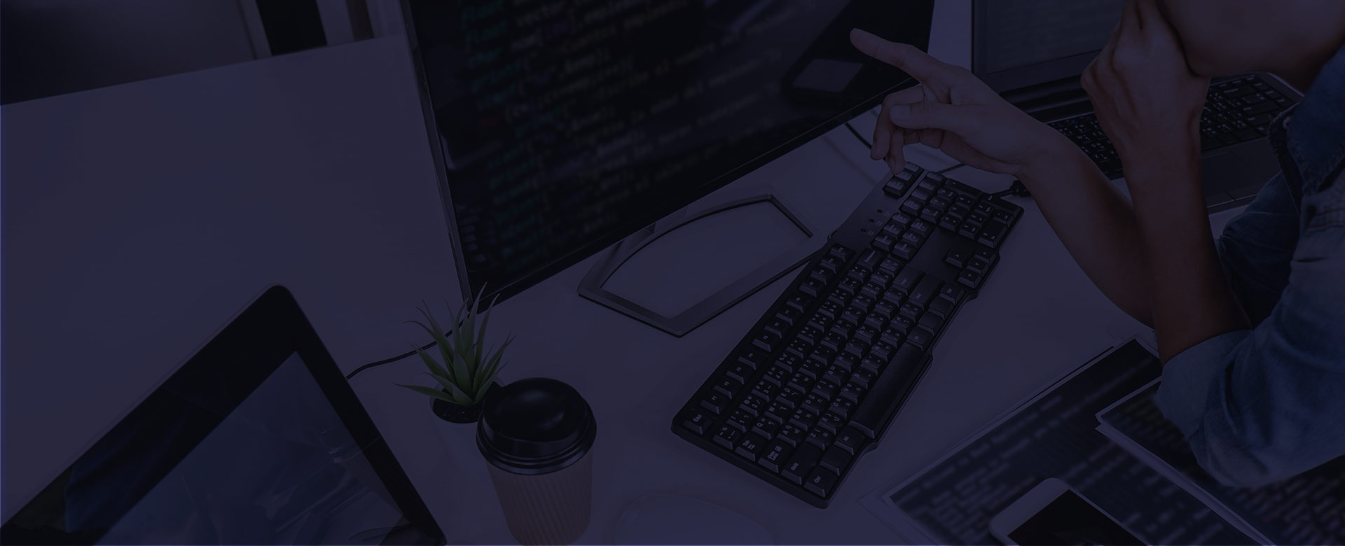 kozalak yazılım tanıtım web sitesi banner