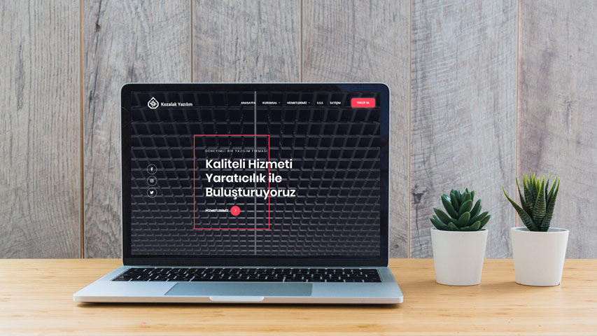 tanıtım web sitesi