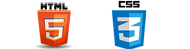 html css